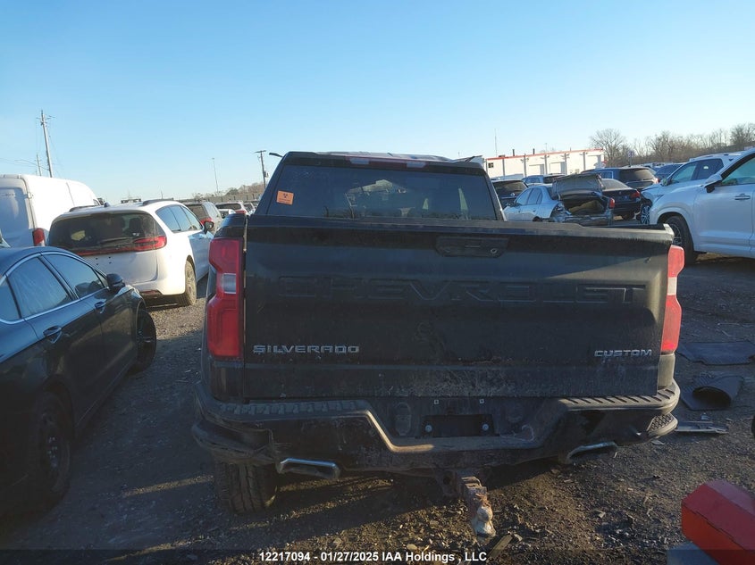 1GCUYBEF8KZ327439 2019 CHEVROLET SILVERADO photo no. 15