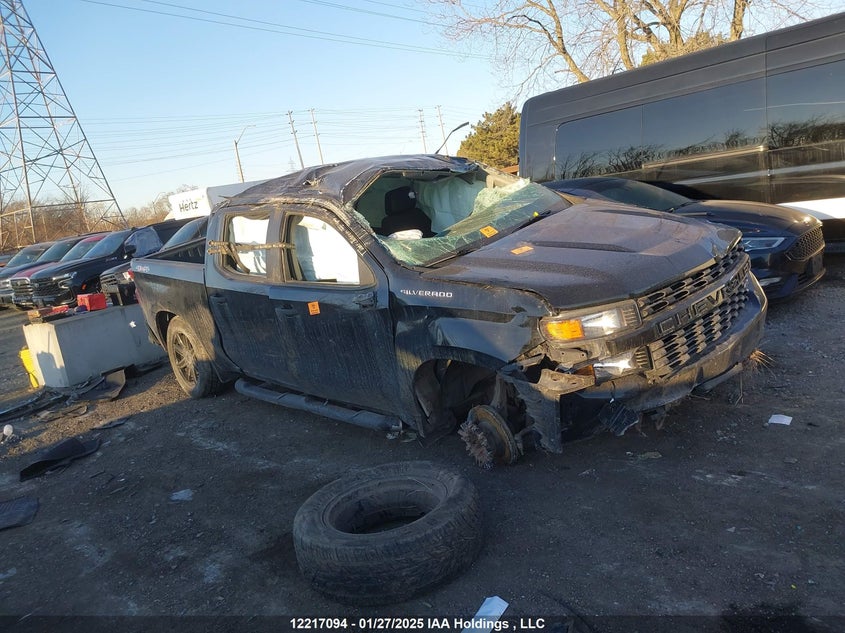 1GCUYBEF8KZ327439 2019 CHEVROLET SILVERADO photo no. 11