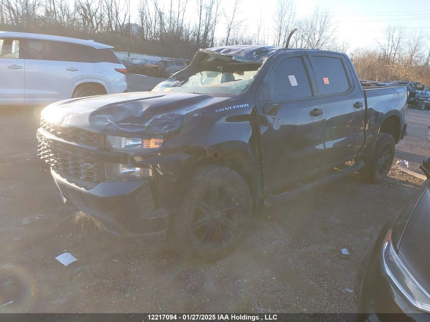1GCUYBEF8KZ327439 2019 CHEVROLET SILVERADO photo no. 2