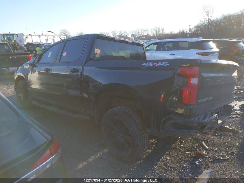 1GCUYBEF8KZ327439 2019 CHEVROLET SILVERADO photo no. 3