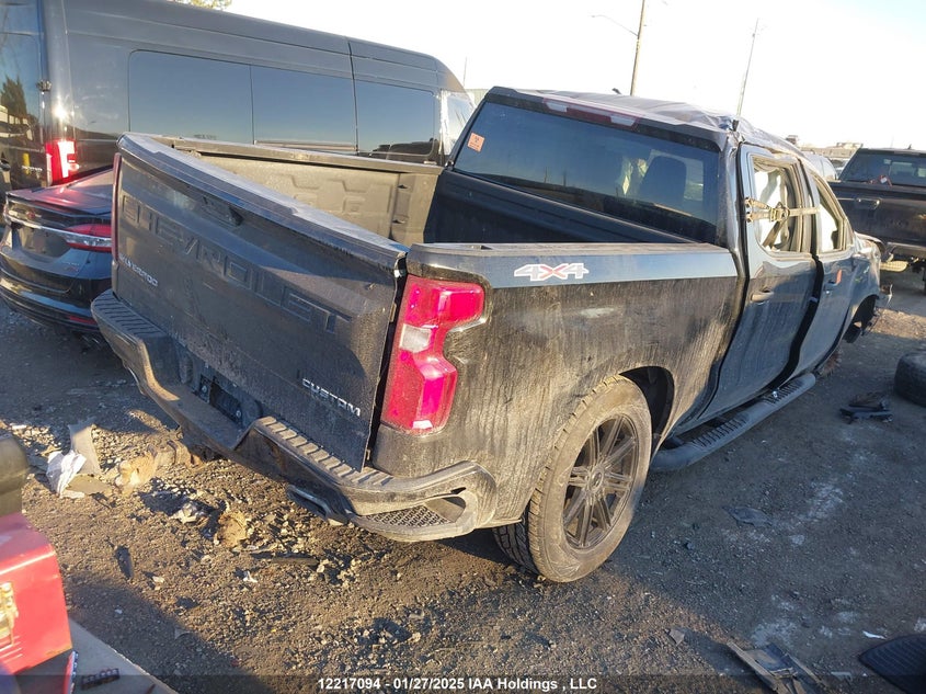 1GCUYBEF8KZ327439 2019 CHEVROLET SILVERADO photo no. 4