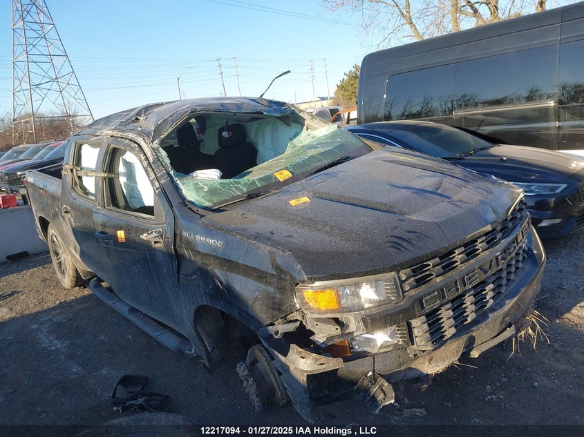 1GCUYBEF8KZ327439 2019 CHEVROLET SILVERADO photo no. 6