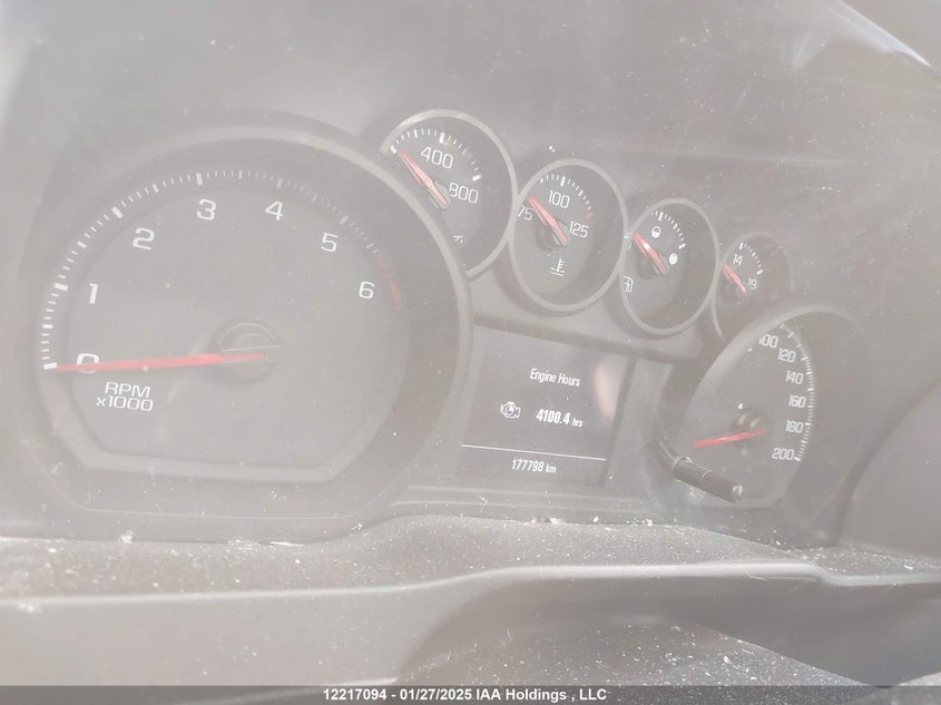 1GCUYBEF8KZ327439 2019 CHEVROLET SILVERADO photo no. 7