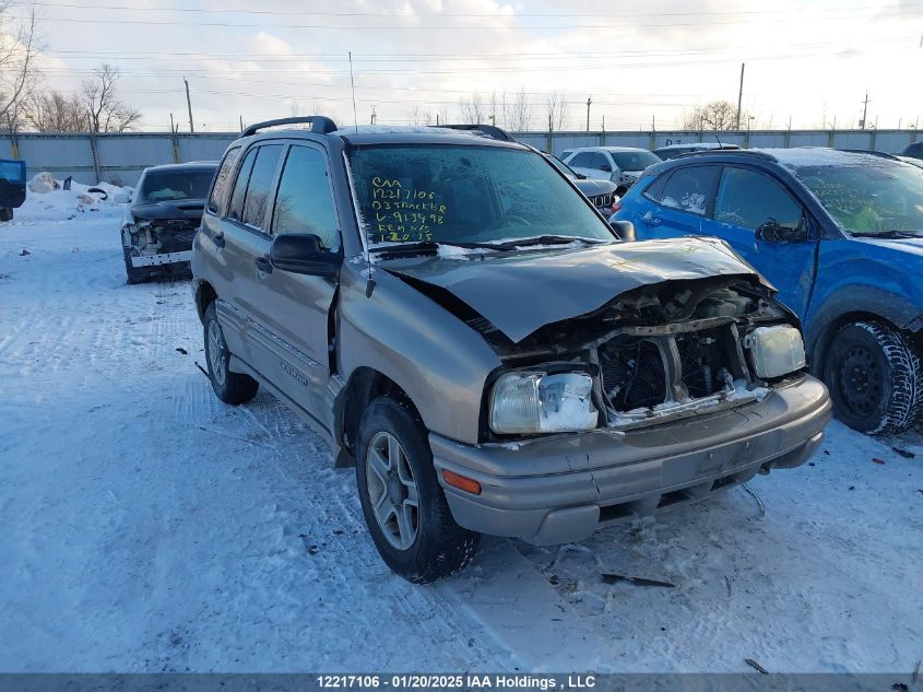 2003 Chevrolet Tracker