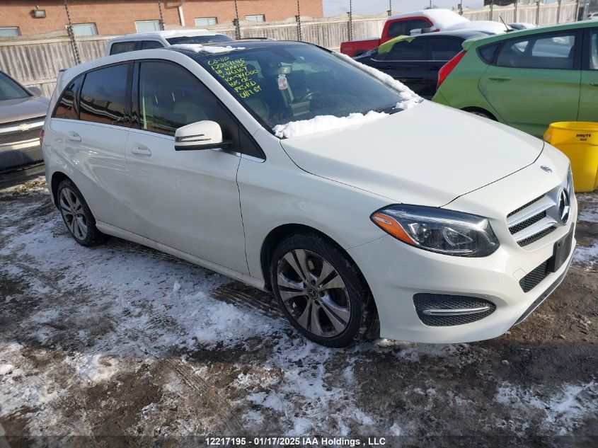 2018 Mercedes-Benz B