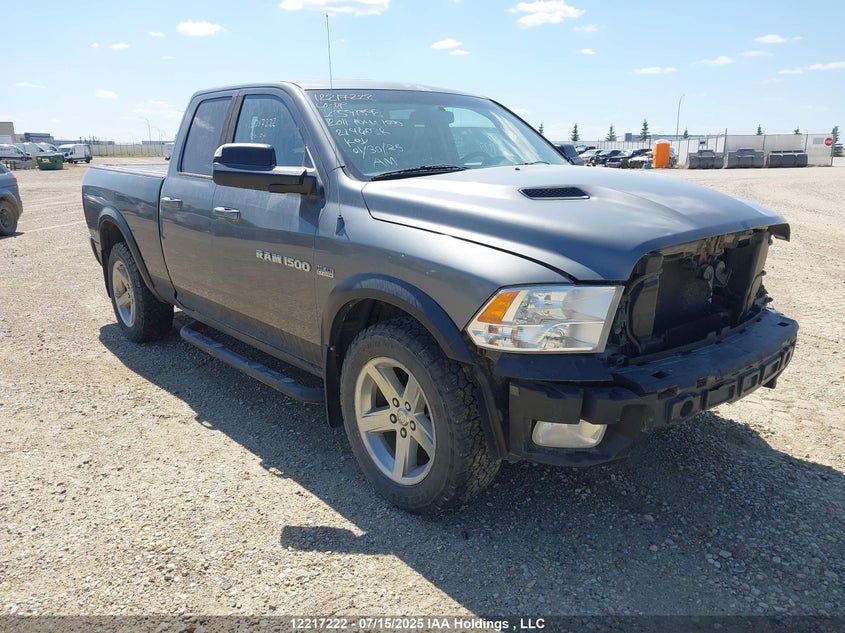 1D7RV1GTXBS591398 2011 Ram Ram 1500 Sport auction photo 1