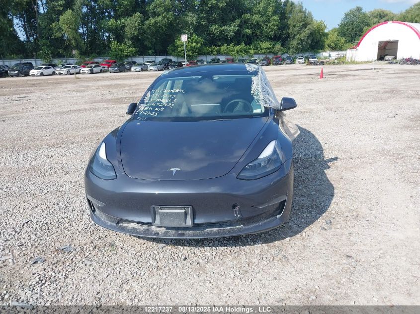 2023 Tesla Model 3 VIN: 5YJ3E1EAXPF472482 Lot: 12217237