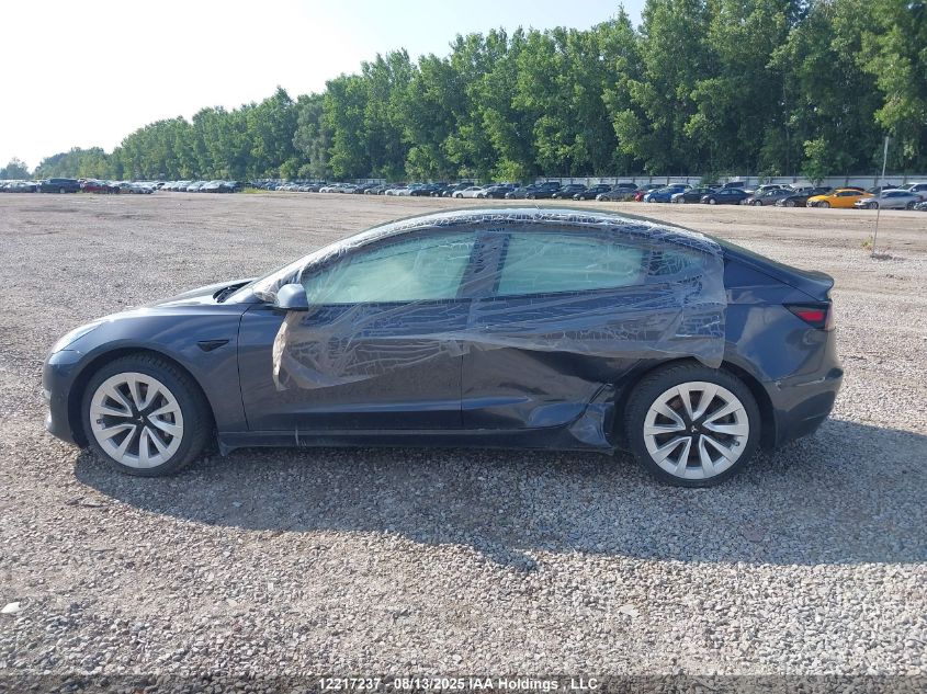 2023 Tesla Model 3 VIN: 5YJ3E1EAXPF472482 Lot: 12217237