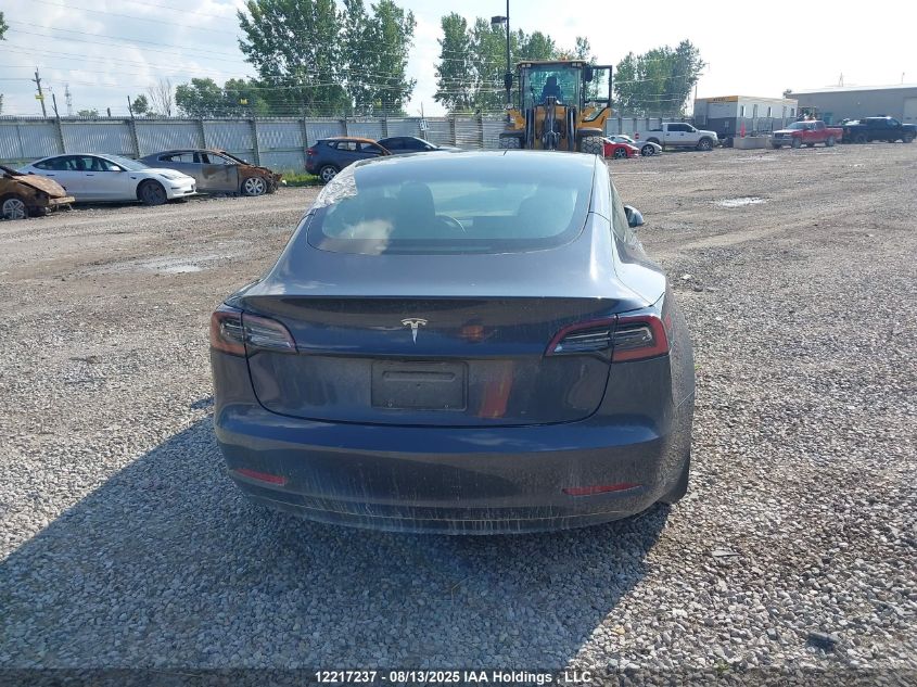 2023 Tesla Model 3 VIN: 5YJ3E1EAXPF472482 Lot: 12217237