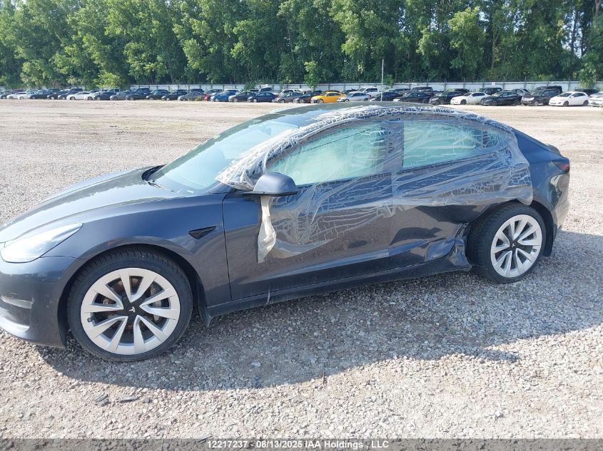 2023 Tesla Model 3 VIN: 5YJ3E1EAXPF472482 Lot: 12217237