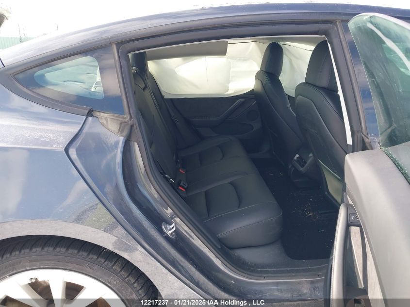 2023 Tesla Model 3 VIN: 5YJ3E1EAXPF472482 Lot: 12217237