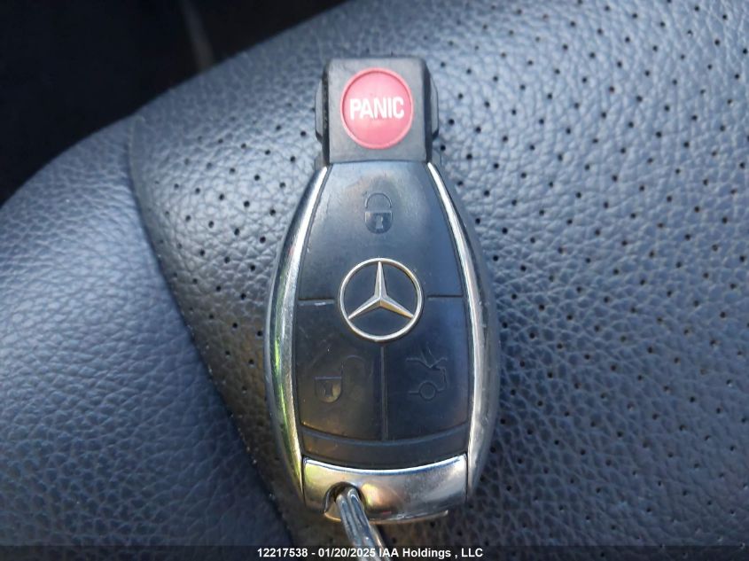 2009 Mercedes-Benz C-Class VIN: WDDGF81X09F333452 Lot: 12217538