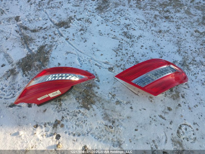 2009 Mercedes-Benz C-Class VIN: WDDGF81X09F333452 Lot: 12217538