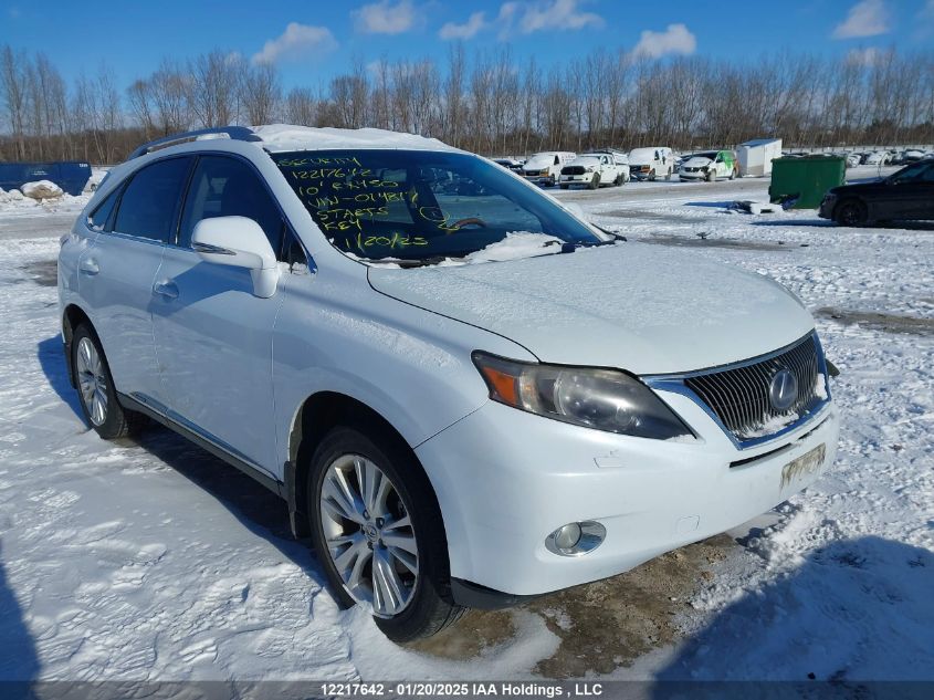 2010 Lexus Rx