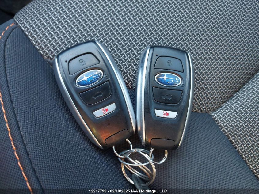 2020 Subaru Crosstrek Touring VIN: JF2GTAPC0L8225277 Lot: 12217799