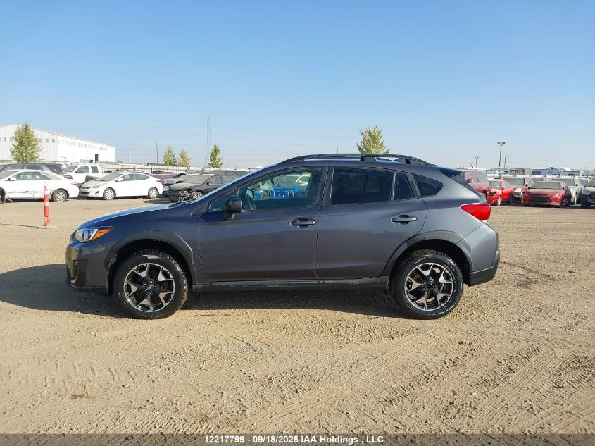 2020 Subaru Crosstrek Touring VIN: JF2GTAPC0L8225277 Lot: 12217799