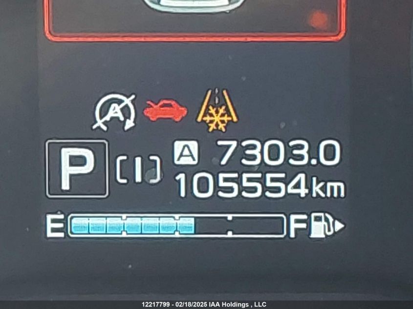 2020 Subaru Crosstrek Touring VIN: JF2GTAPC0L8225277 Lot: 12217799