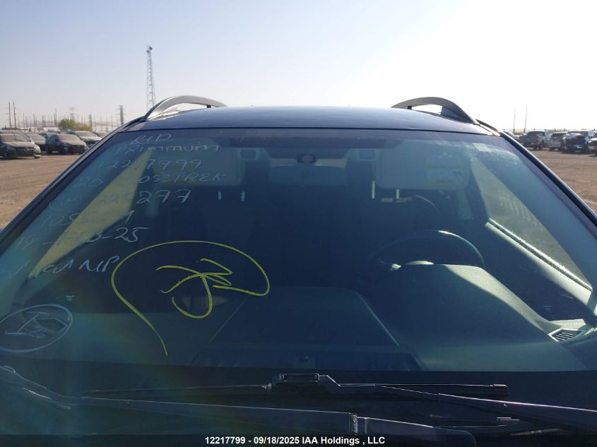 2020 Subaru Crosstrek Touring VIN: JF2GTAPC0L8225277 Lot: 12217799