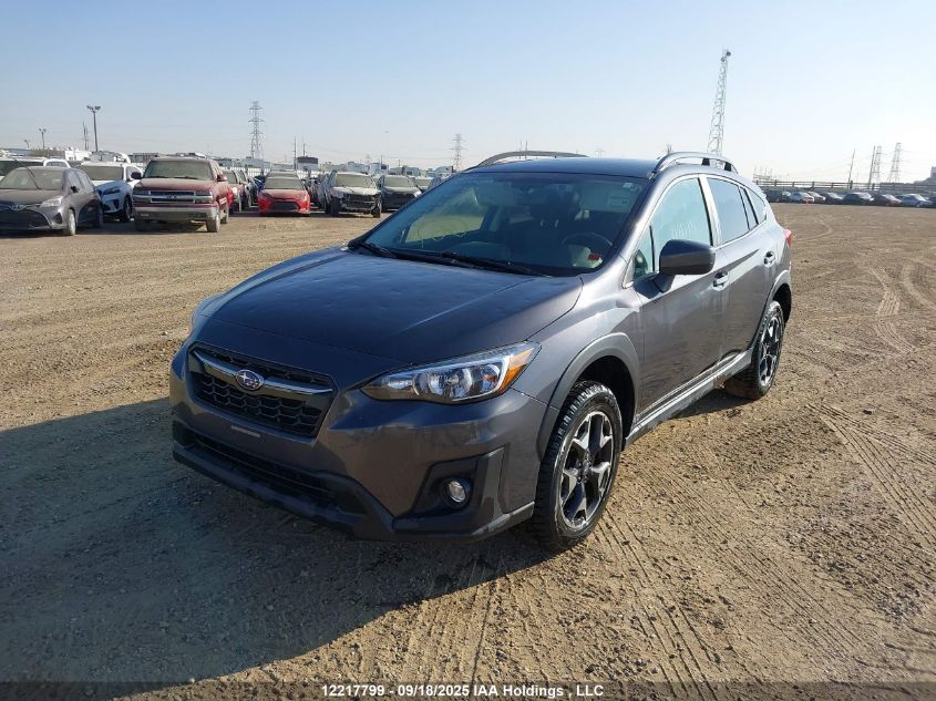 2020 Subaru Crosstrek Touring VIN: JF2GTAPC0L8225277 Lot: 12217799