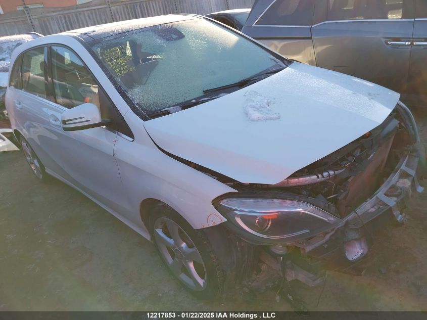 2014 Mercedes-Benz B-Class