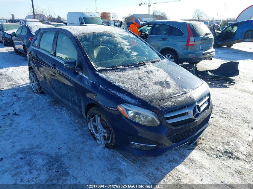 2018 Mercedes-Benz B-Class