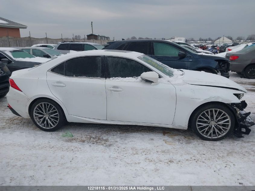 2016 Lexus Is 300 300 VIN: JTHCM1D24G5007936 Lot: 12218115