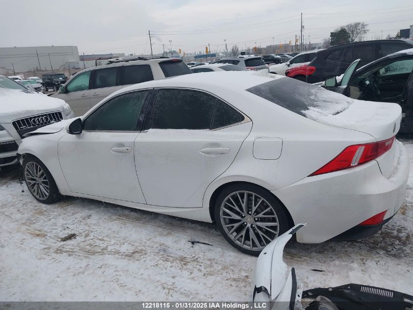 2016 Lexus Is 300 300 VIN: JTHCM1D24G5007936 Lot: 12218115