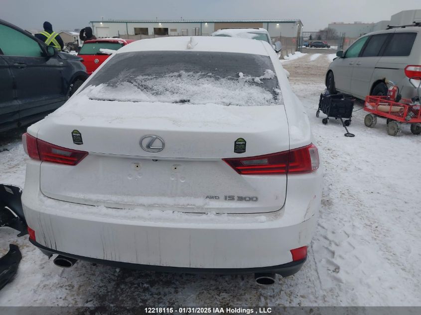 2016 Lexus Is 300 300 VIN: JTHCM1D24G5007936 Lot: 12218115