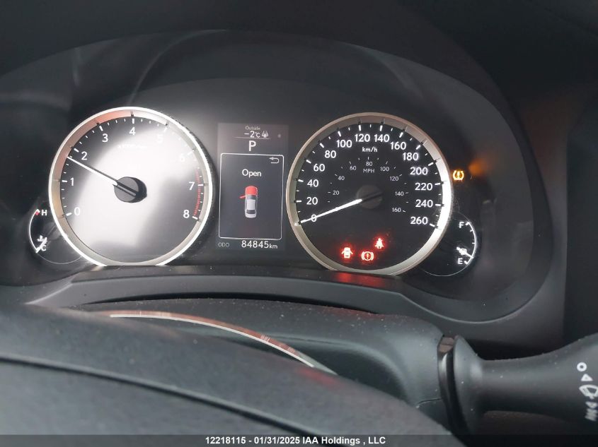 2016 Lexus Is 300 300 VIN: JTHCM1D24G5007936 Lot: 12218115