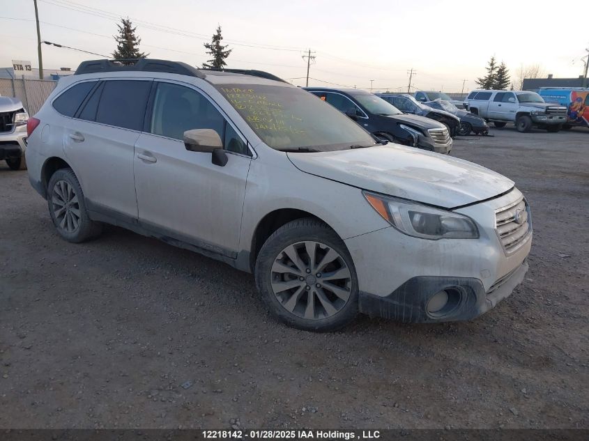2016 Subaru Outback
