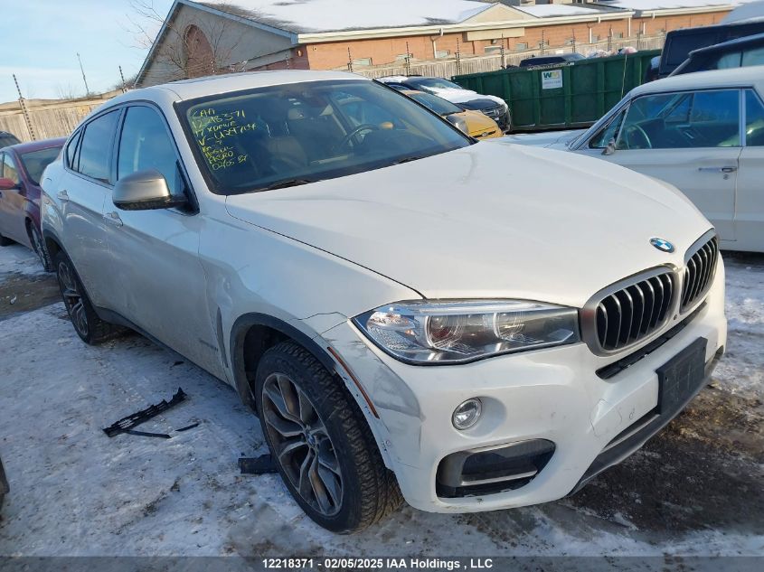 2017 BMW X6