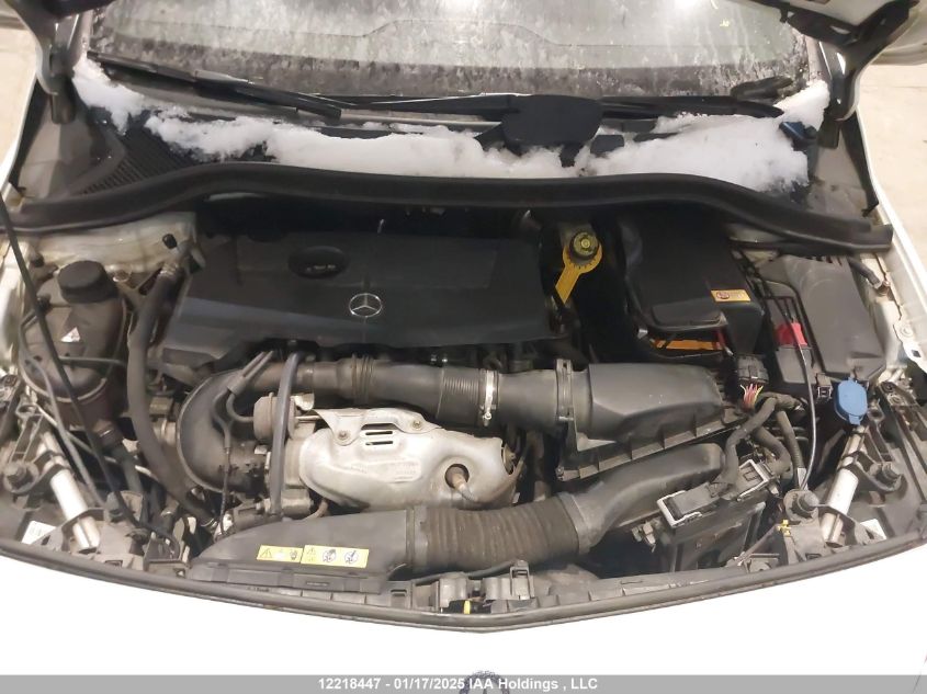 2015 Mercedes-Benz B-Class VIN: WDDMH4GB4FJ328832 Lot: 12218447