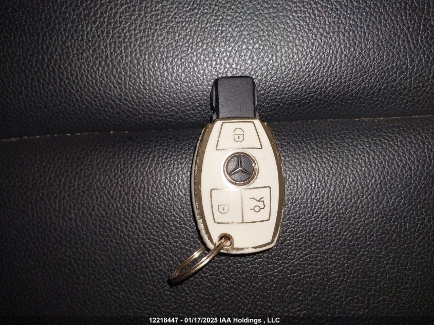 2015 Mercedes-Benz B-Class VIN: WDDMH4GB4FJ328832 Lot: 12218447