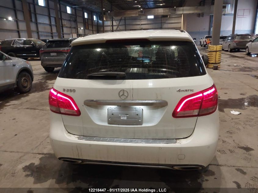 2015 Mercedes-Benz B-Class VIN: WDDMH4GB4FJ328832 Lot: 12218447