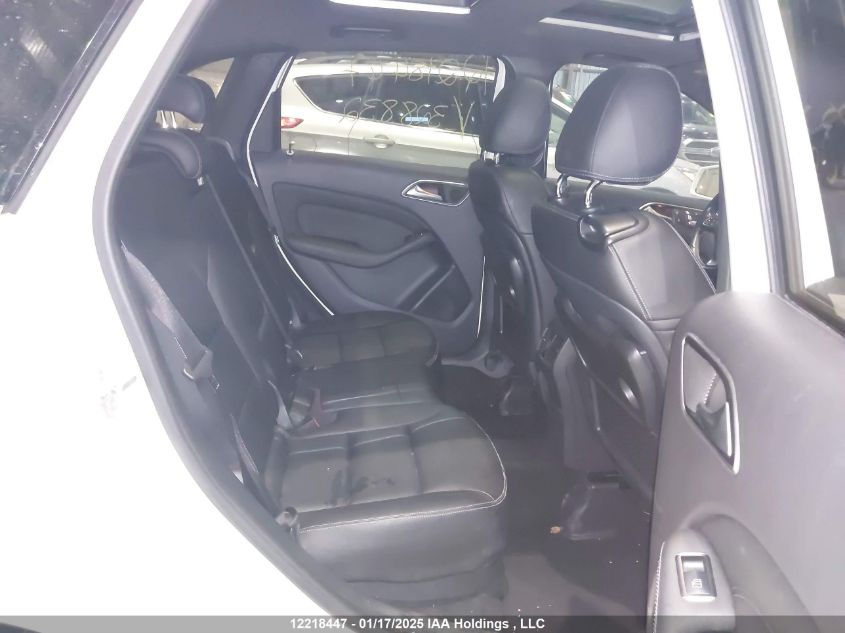 2015 Mercedes-Benz B-Class VIN: WDDMH4GB4FJ328832 Lot: 12218447