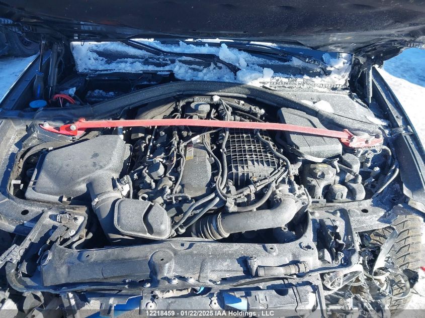 2017 BMW 340I Gran Turismo xDrive VIN: WBA8Y3C38HG450840 Lot: 12218459