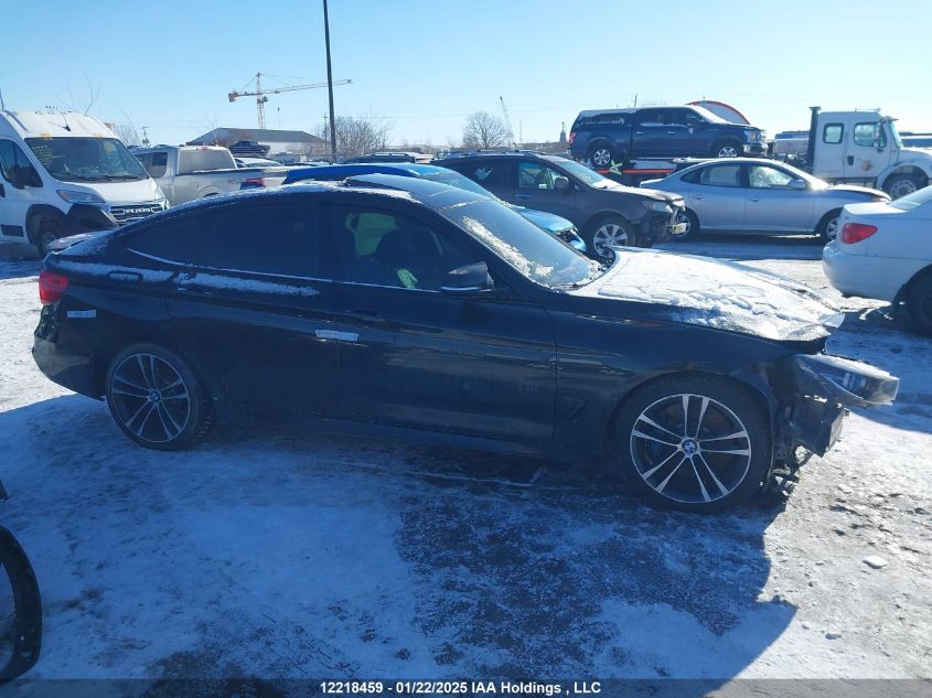 2017 BMW 340I Gran Turismo xDrive VIN: WBA8Y3C38HG450840 Lot: 12218459