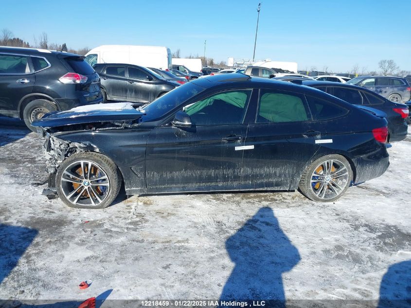 2017 BMW 340I Gran Turismo xDrive VIN: WBA8Y3C38HG450840 Lot: 12218459