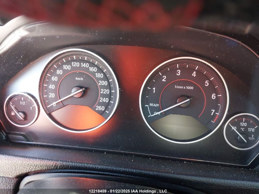 2017 BMW 340I Gran Turismo xDrive VIN: WBA8Y3C38HG450840 Lot: 12218459