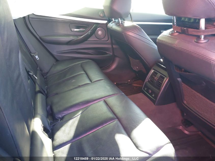 2017 BMW 340I Gran Turismo xDrive VIN: WBA8Y3C38HG450840 Lot: 12218459