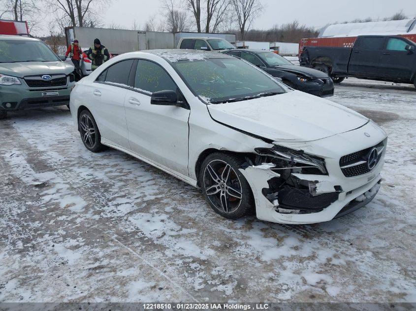 2019 Mercedes-Benz CLA-Class