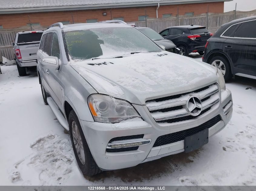 2010 Mercedes-Benz GL-Class