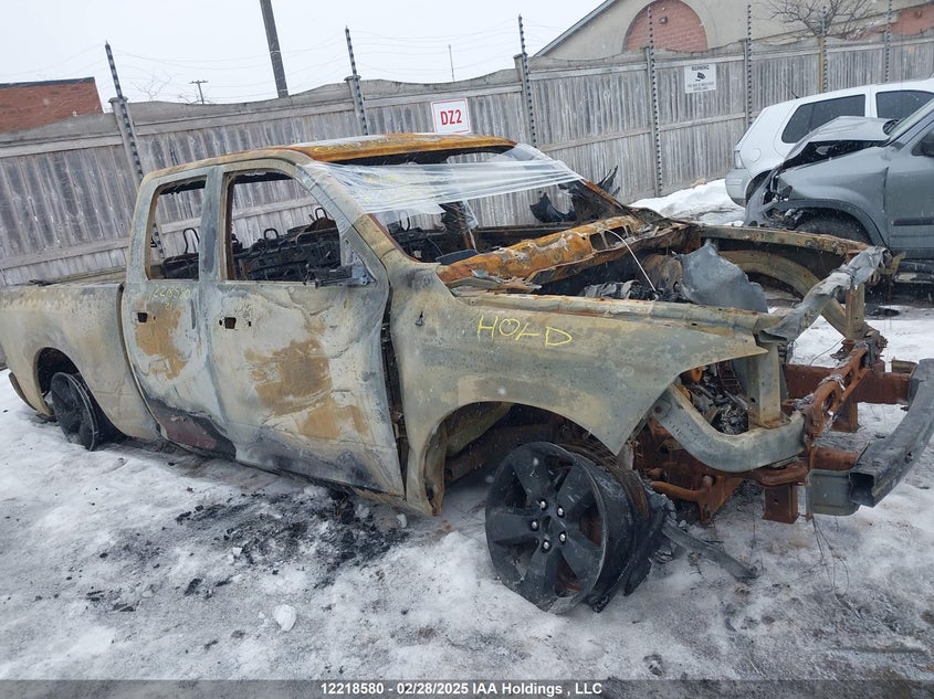 1C6RR7FG7MS598387 2021 Ram 1500 Classic Tradesman auction photo 1