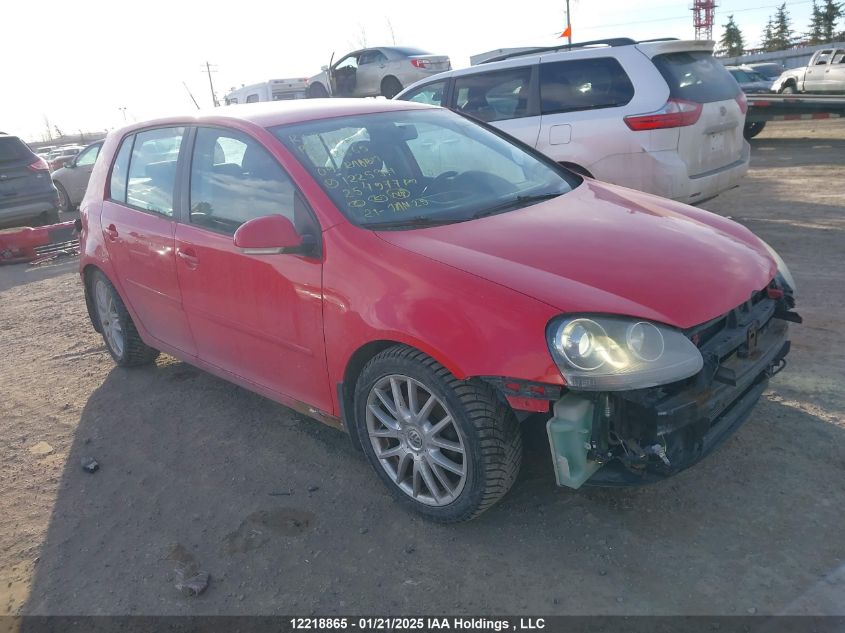 2009 Volkswagen Rabbit