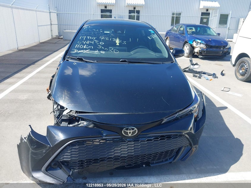 2019 Toyota Corolla VIN: JTNK4RBE1K3048436 Lot: 12218953