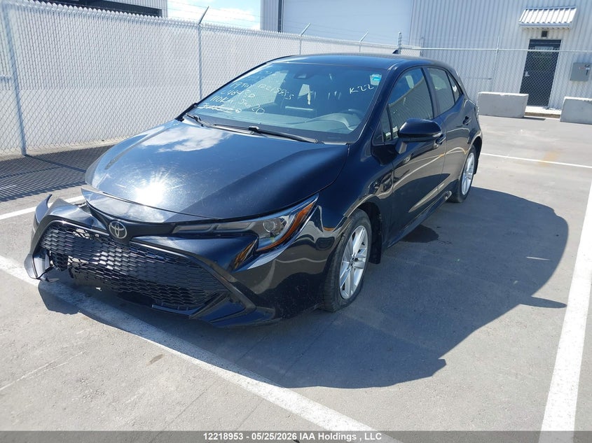 Vin: jtnk4rbe1k3048436, lot: 2580207, toyota corolla 20192
