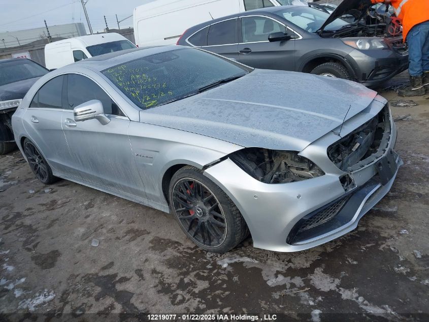 2016 Mercedes-Benz CLS-Class