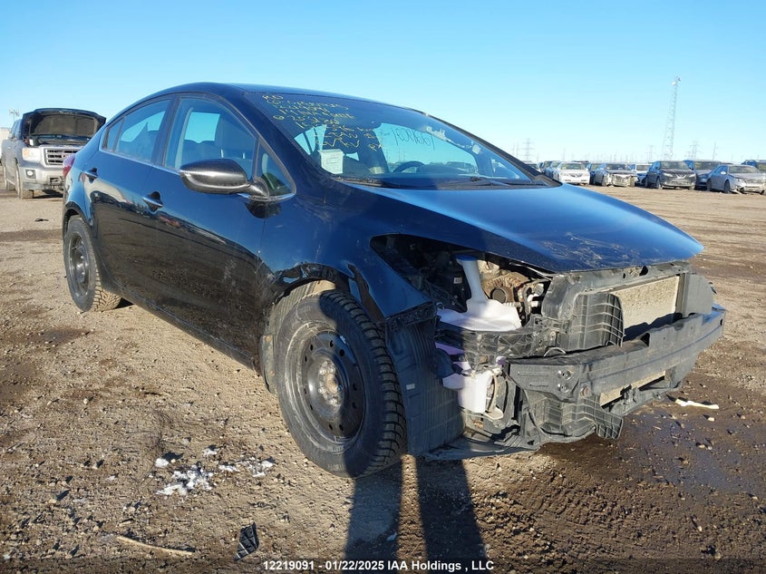 Vin: knafx4a8xe5203180, lot: 2580410, kia forte 2.0l ex/2.0l sx 20141
