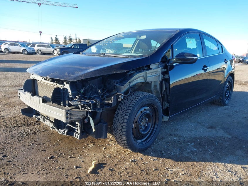 Vin: knafx4a8xe5203180, lot: 2580410, kia forte 2.0l ex/2.0l sx 20142