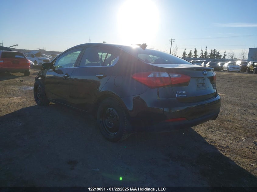 Vin: knafx4a8xe5203180, lot: 2580410, kia forte 2.0l ex/2.0l sx 20143